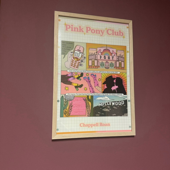 Pink Pony Club – Chappell Roan Art Print - Picture 1 of 3